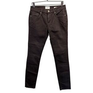 Frame Denim Mens L'Homme Skinny Jeans Noir Black Size 30 LMHK795 Made in‎ USA
